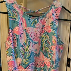 Lily Pulitzer cotton dress Girls size 16